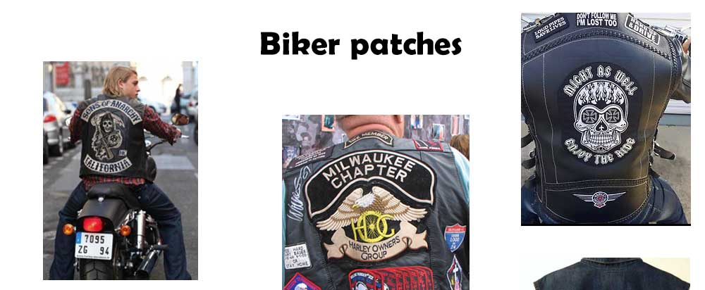 INDEPENDENT FREE RIDER ROCKER Embroidered Sewing Punk Biker Patches Badges  Gift