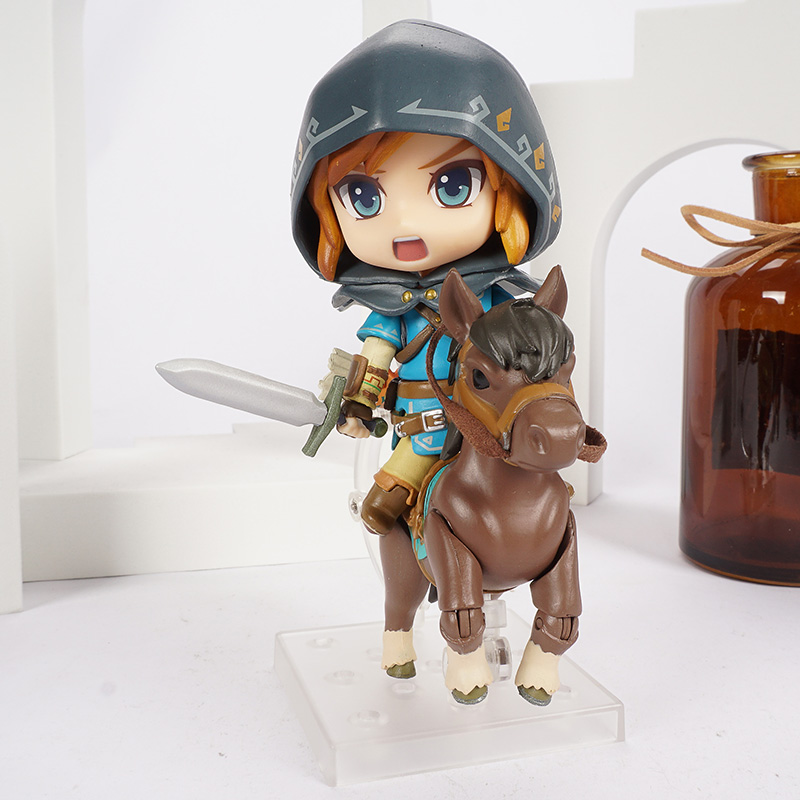 Figurine - Zelda Breath Of The Wild - Nendoroid Link - NINTENDO