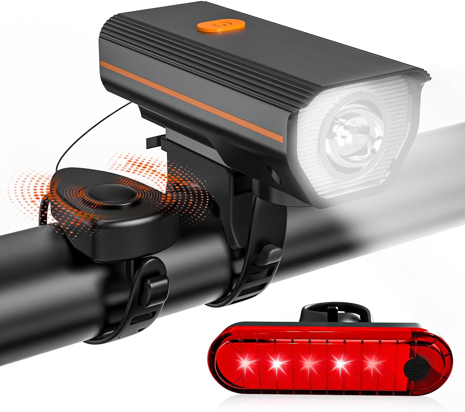 Bell rechargeable 2025 bike light